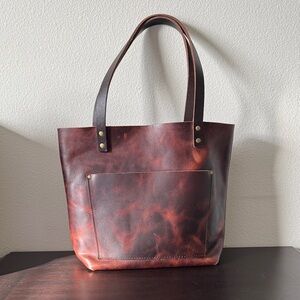 Portland Leather Classic Tote size Medium